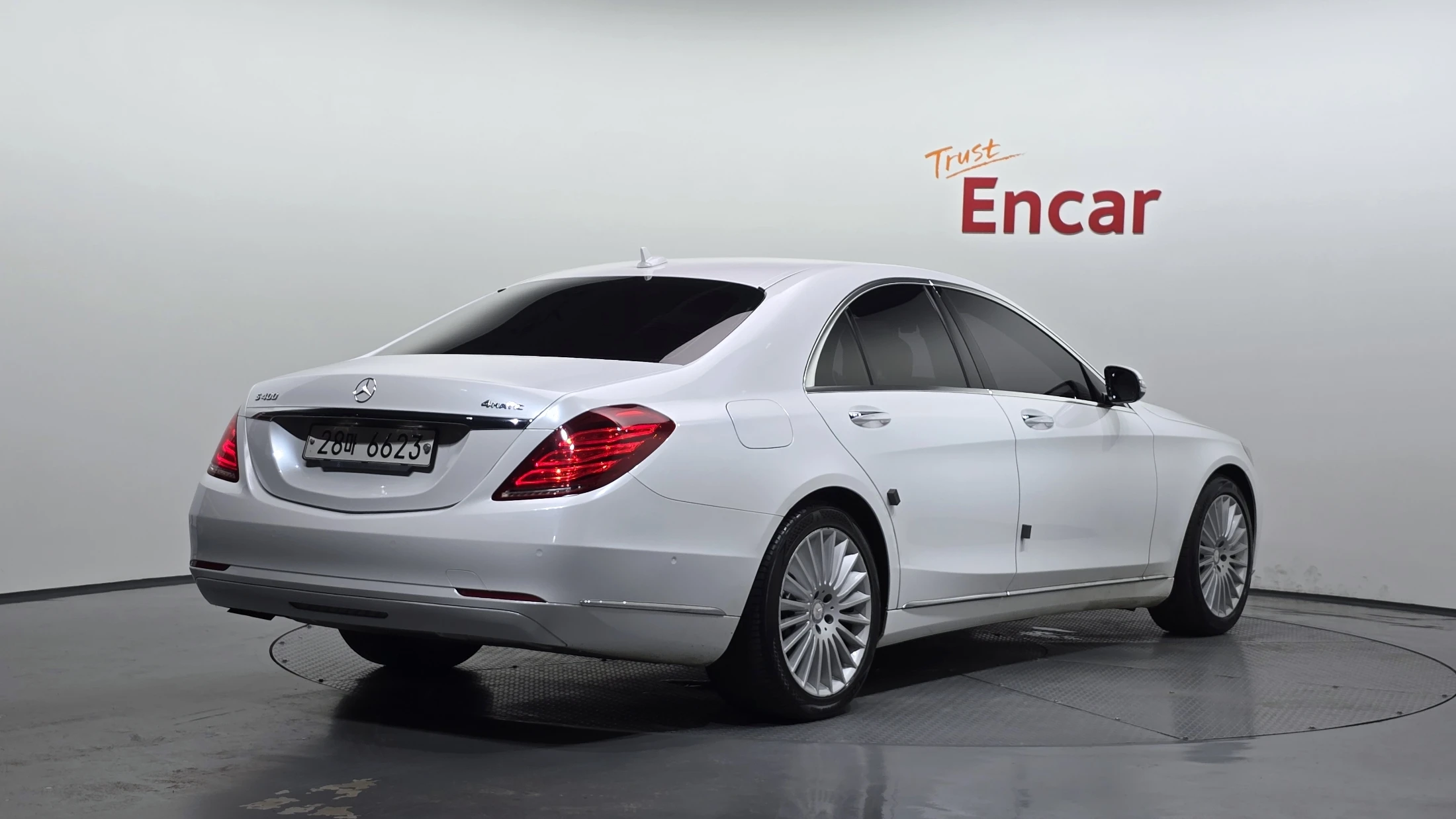 Mercedes-Benz S-Class W222, 2014 — фото 2