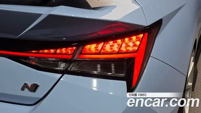 Hyundai Avante CN7, 2022 — фото 23