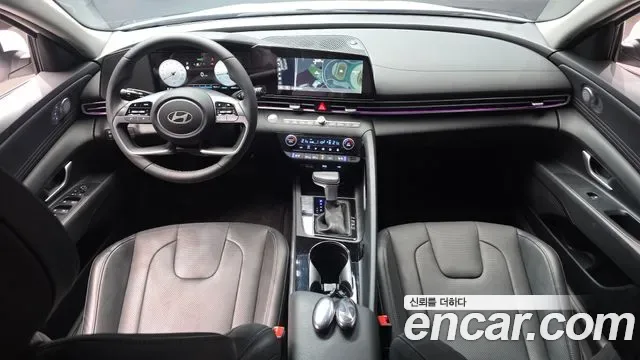 Hyundai Avante CN7, 2024 — фото 7