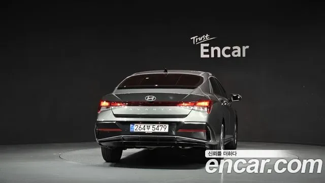 Hyundai Avante CN7, 2025 — фото 3