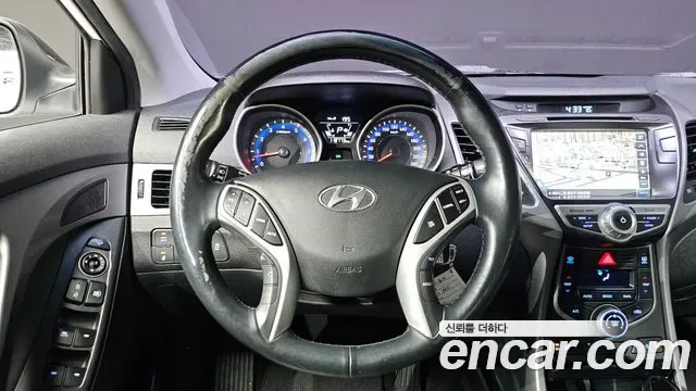 Hyundai Avante, 2013 — фото 16