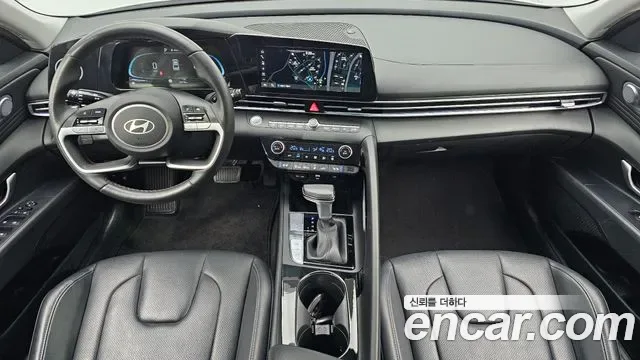 Hyundai Avante CN7, 2024 — фото 7