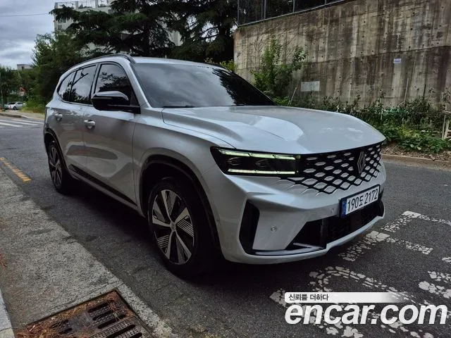 Renault-KoreaSamsung Grand Koleos Grand Colles, 2025 — фото 2