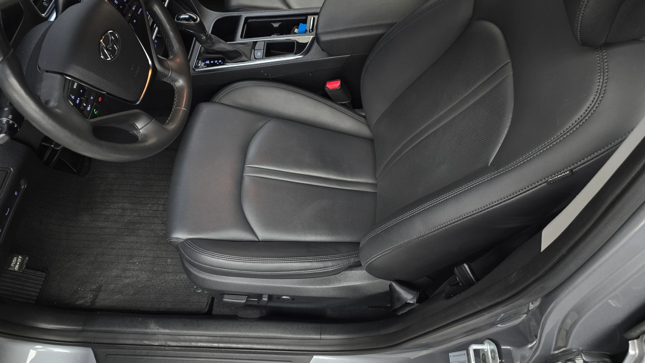 Hyundai Sonata LF Sonata Hybrid, 2016 — фото 19