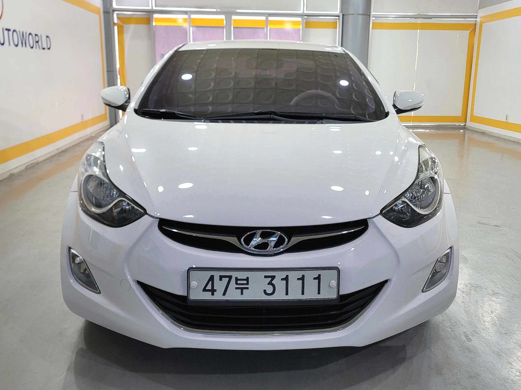 Hyundai Avante MD, 2012 — фото 2