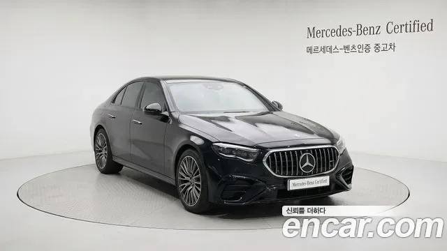 Mercedes-Benz E-Class W214