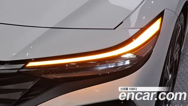 Hyundai Avante Hybrid (CN7), 2025 — фото 23