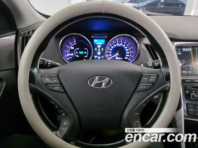 Hyundai Sonata Hybrid, 2014 — фото 14