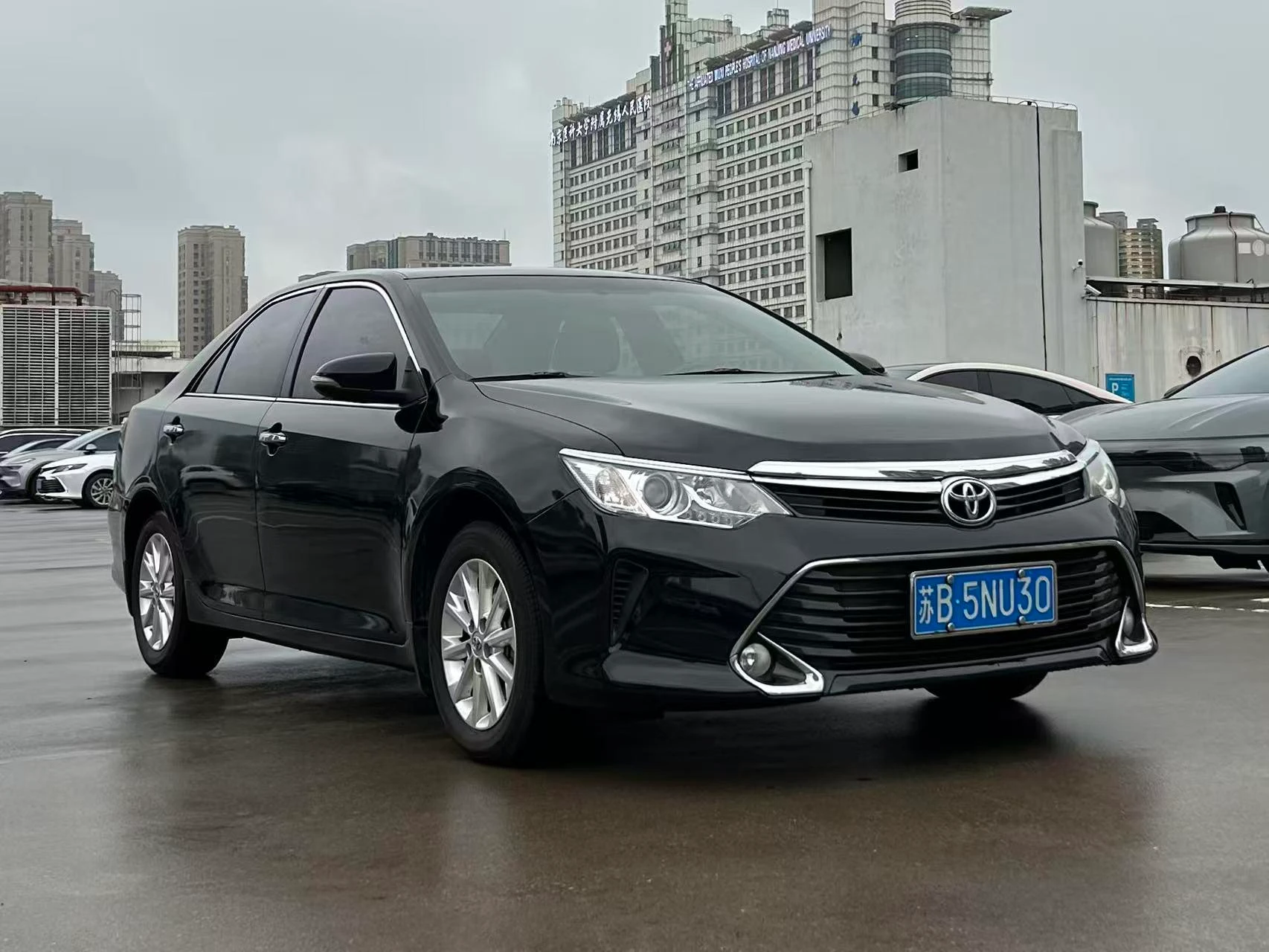 Toyota Camry, 2016 — фото 3