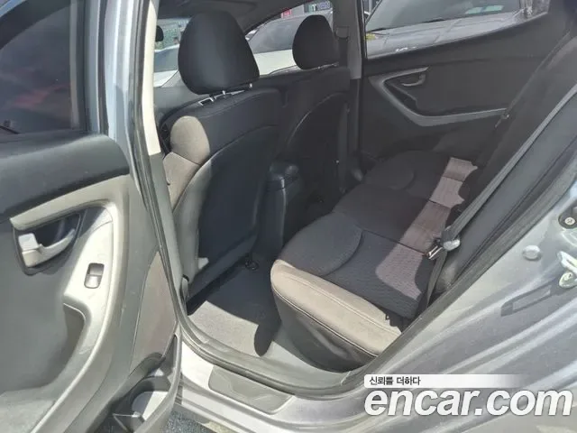 Hyundai Avante MD, 2011 — фото 11