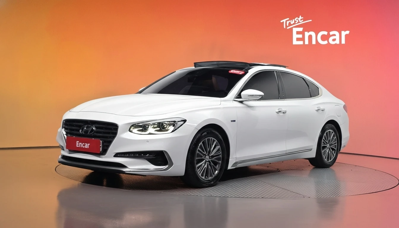 Hyundai Grandeur Ig Hybrid, 2017 — фото 21