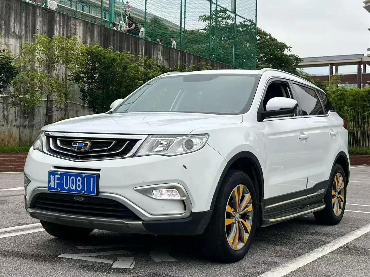 Geely Boyue