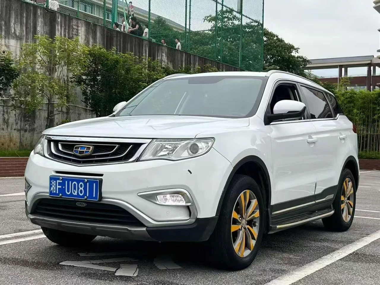 Geely Boyue