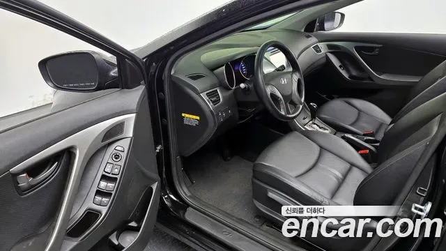 Hyundai Avante MD, 2013 — фото 11