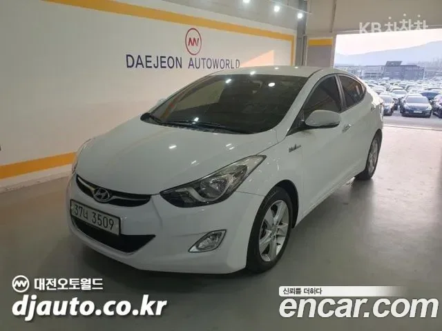 Hyundai Avante MD, 2012 — фото 2