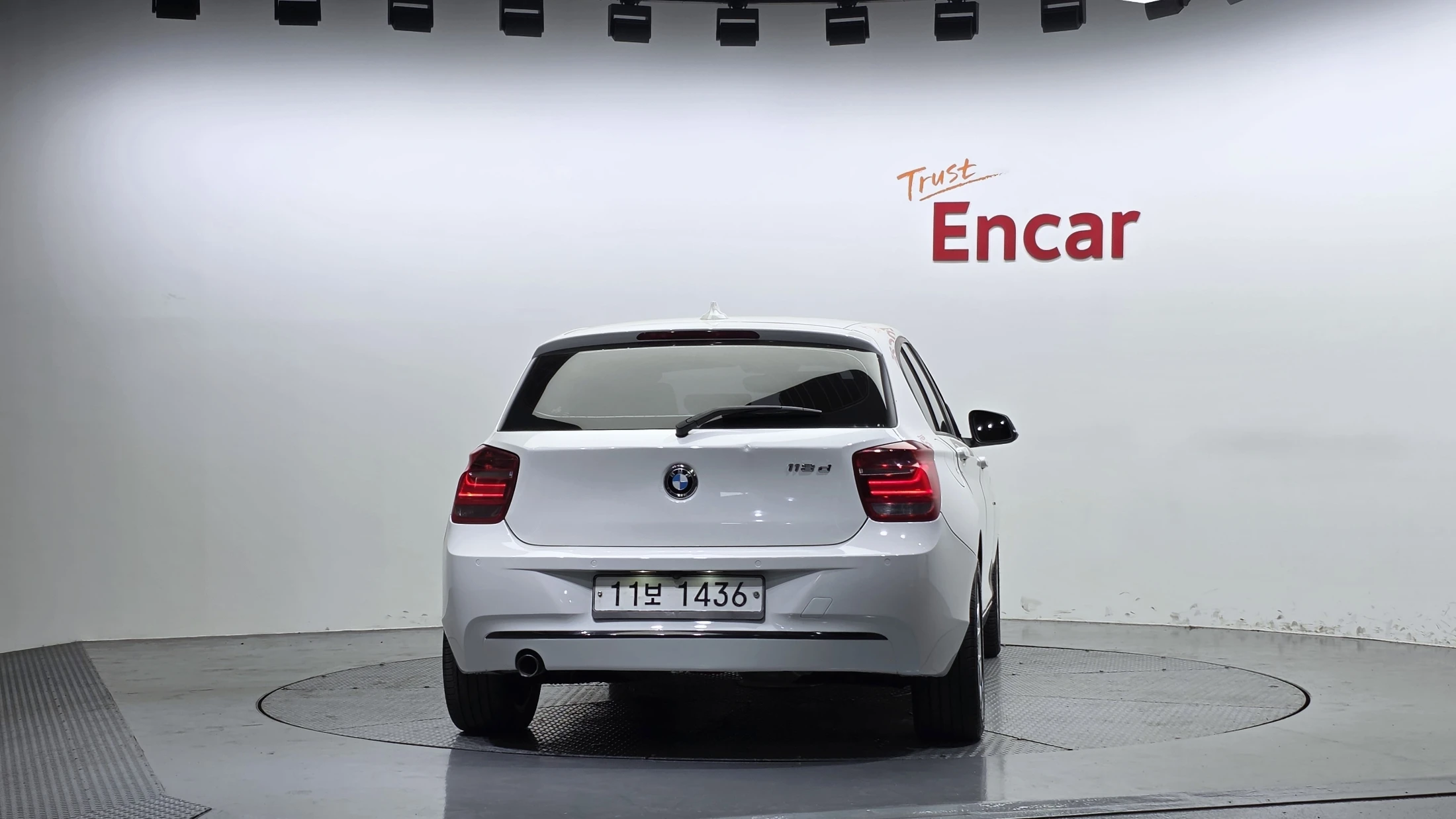 BMW 1-Series F20, 2015 — фото 4