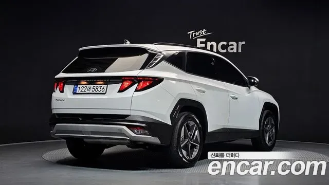 Hyundai Tucson NX4, 2024 — фото 2
