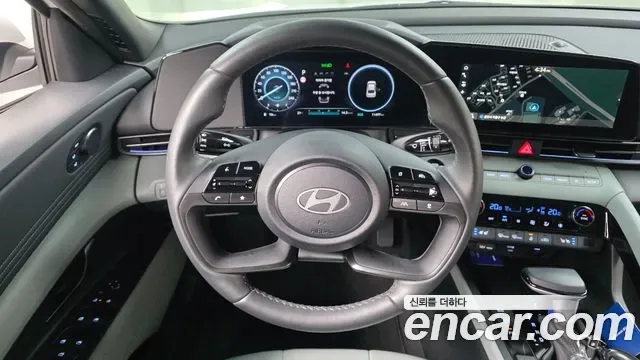 Hyundai Avante CN7, 2026 — фото 14