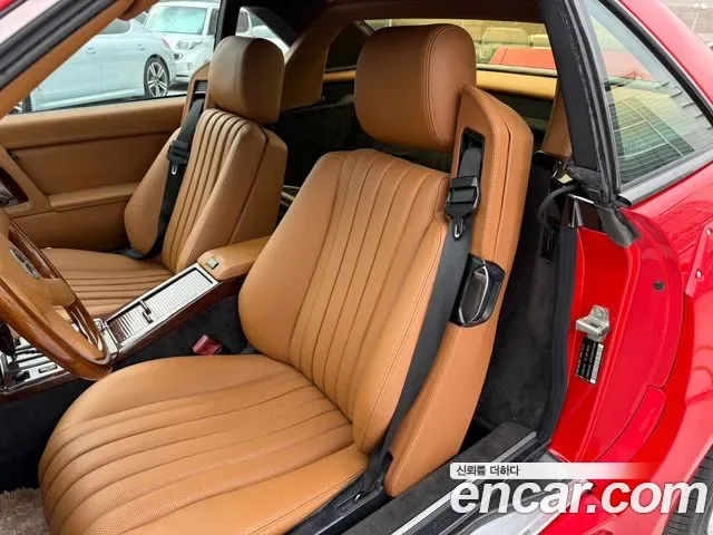 Mercedes-Benz Sl-Class, 1995 — фото 13