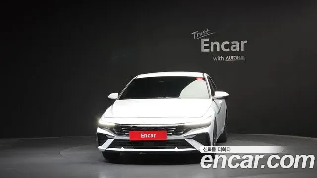Hyundai Avante CN7, 2026 — фото 3