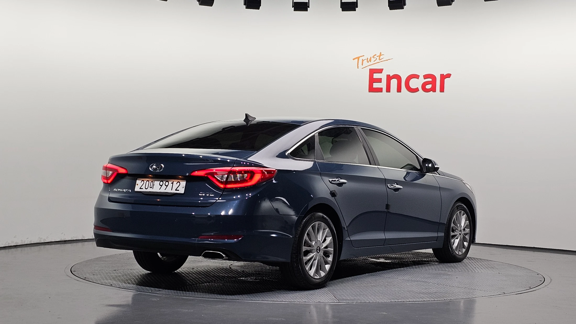 Hyundai Sonata LF Sonata, 2014 — фото 2