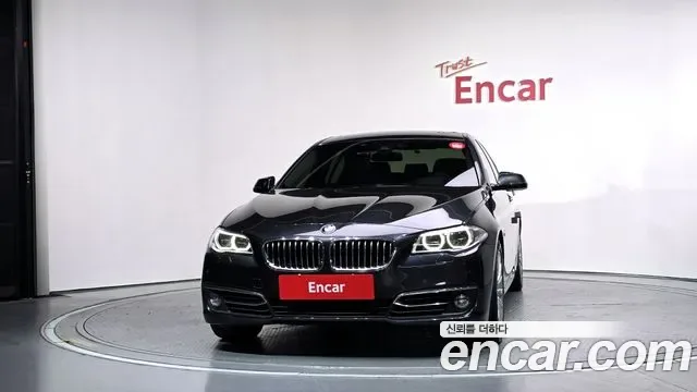 BMW 5-Series F10, 2013 — фото 3