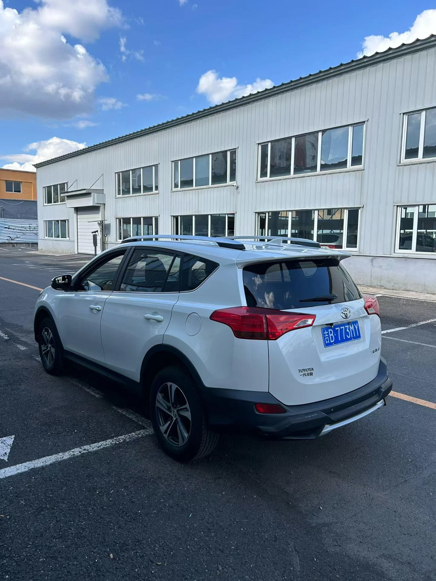 Toyota RAV4 Rongfang, 2016 — фото 4
