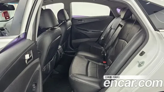 Hyundai Sonata, 2012 — фото 12