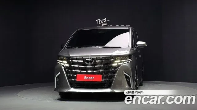 Toyota Alphard Alpad, 2025 — фото 2