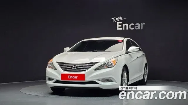 Hyundai Sonata YF Sonata, 2011 — фото 3