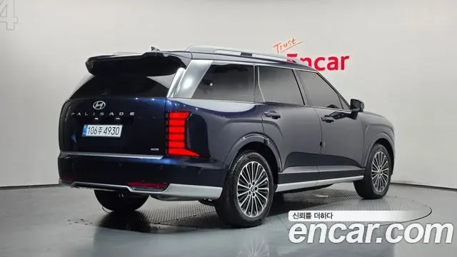 Hyundai Palisade LX3, 2025 — фото 2