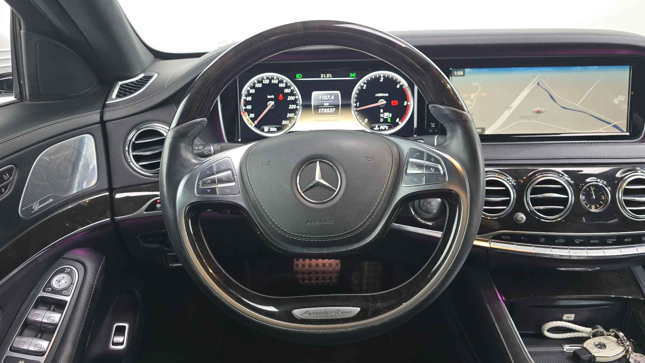 Mercedes-Benz S-Class W222, 2014 — фото 14