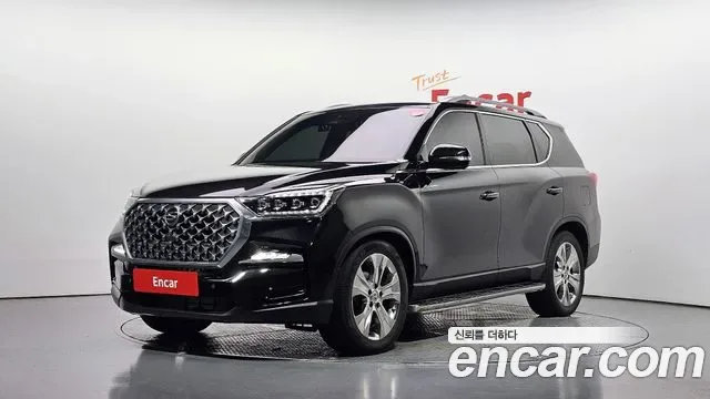 KG_Mobility_Ssangyong Rexton, 2022 — внешний вид автомобиля