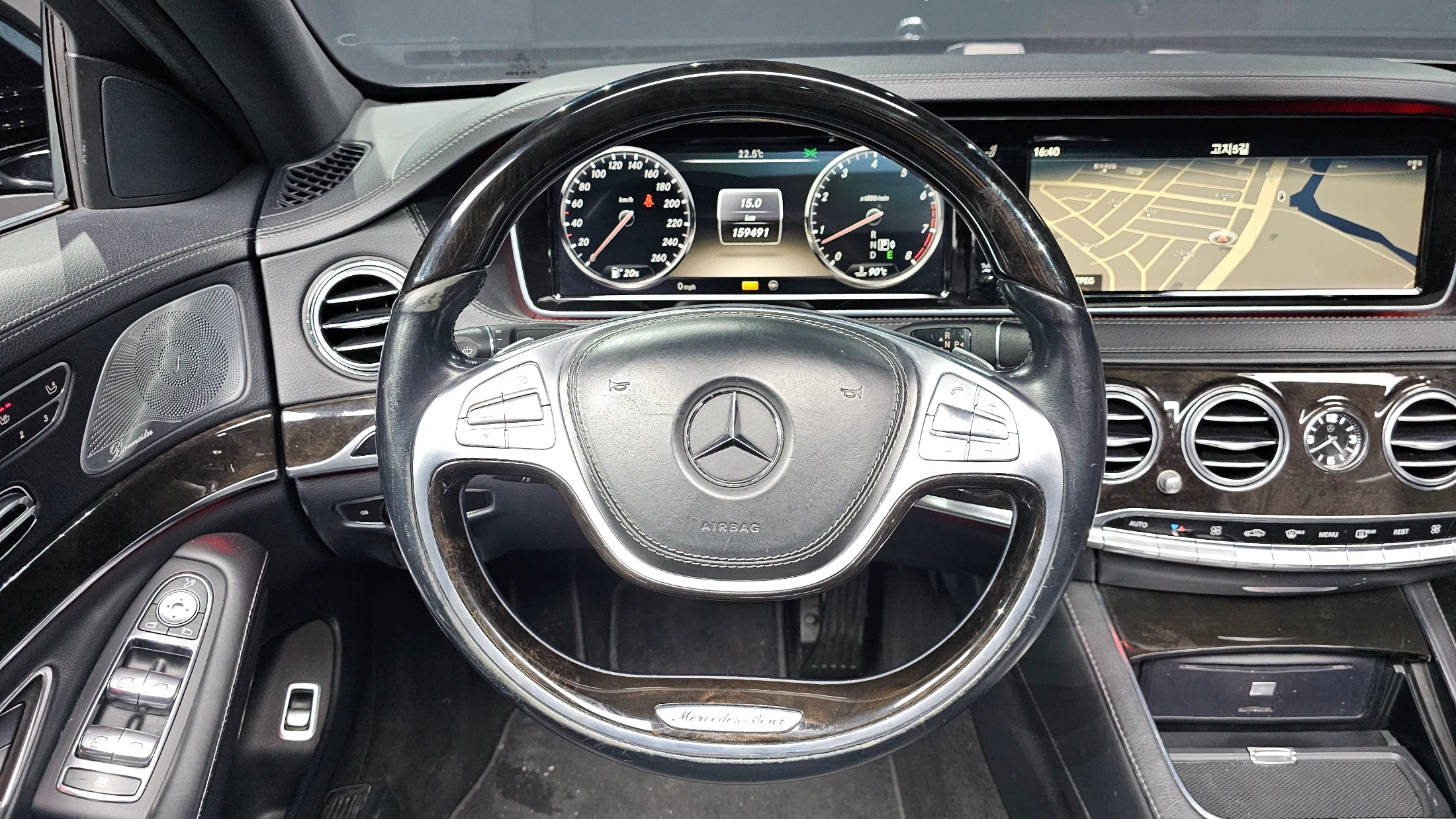 Mercedes-Benz S-Class W222, 2014 — фото 16