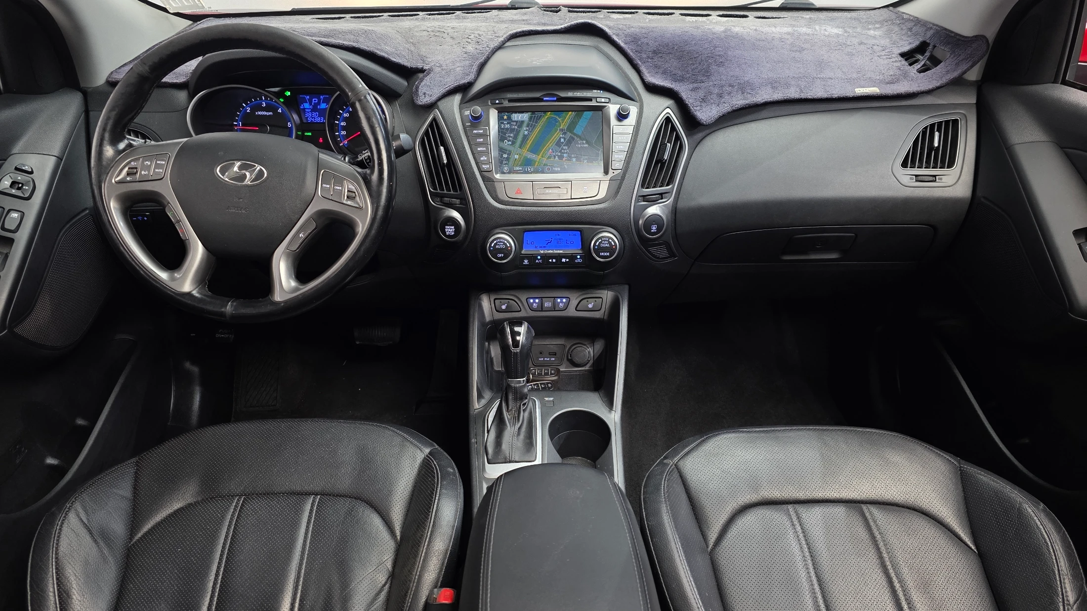 Hyundai Tucson ix, 2014 — фото 7