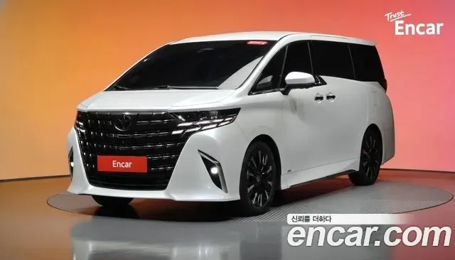 Toyota Alphard Alpad, 2025 — фото 5