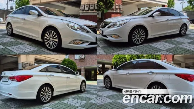 Hyundai Sonata, 2012 — фото 2