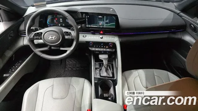 Hyundai Avante CN7, 2025 — фото 4