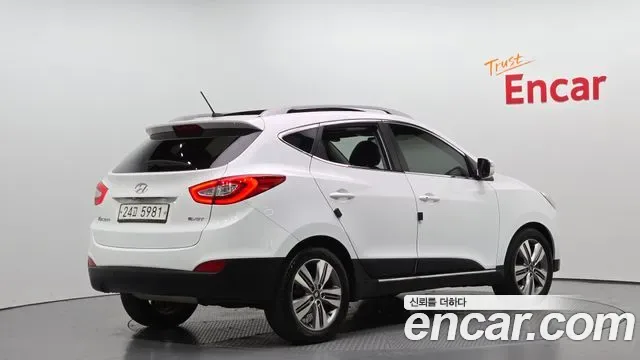 Hyundai Tucson ix, 2014 — фото 2
