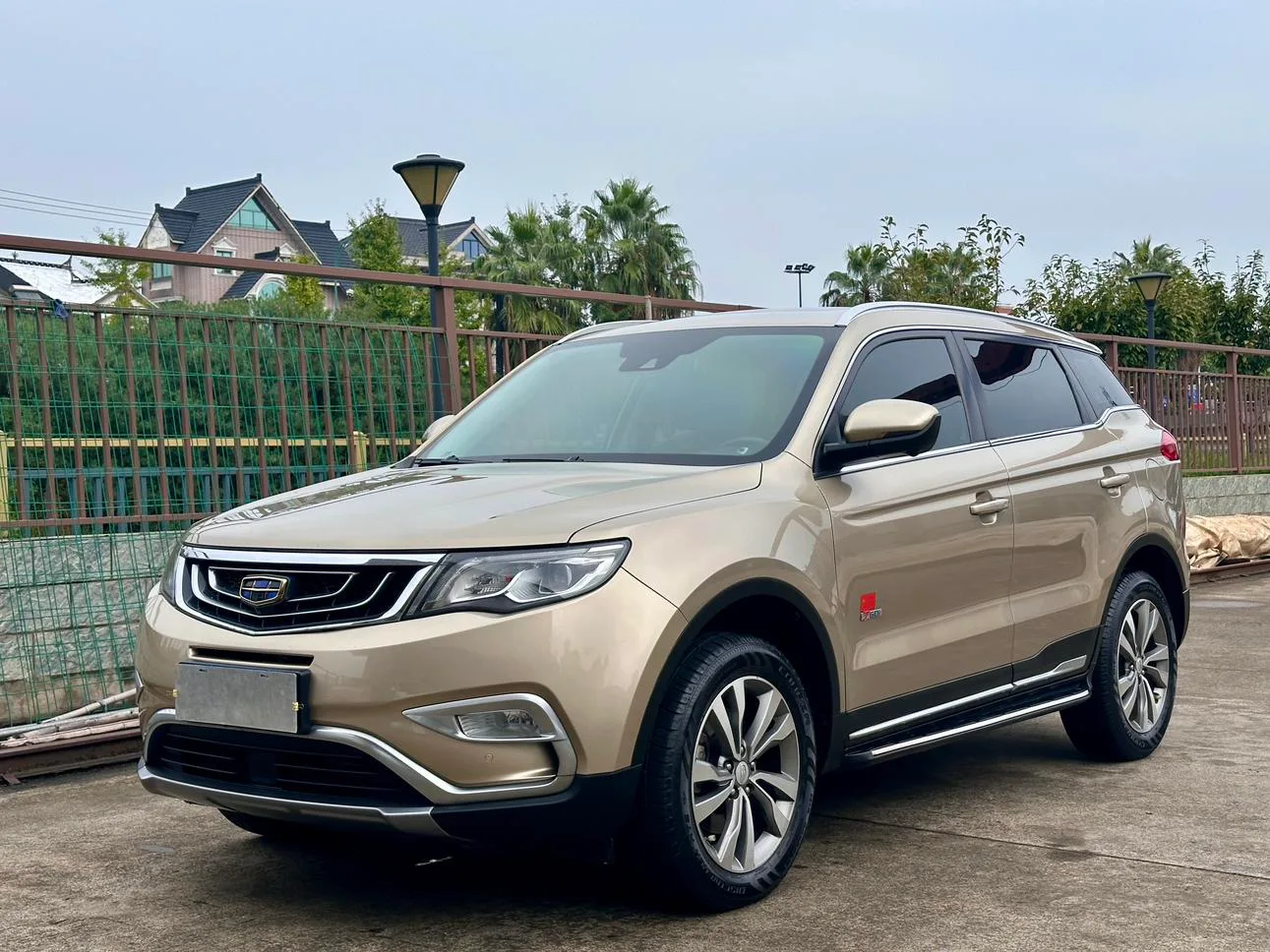 Geely Boyue