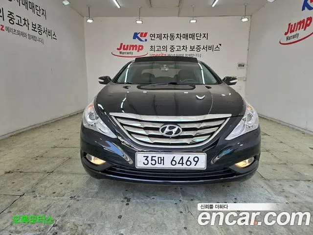 Hyundai Sonata YF Sonata, 2009 — фото 3