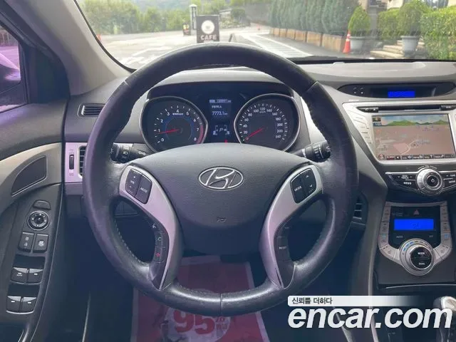 Hyundai Avante MD, 2011 — фото 15