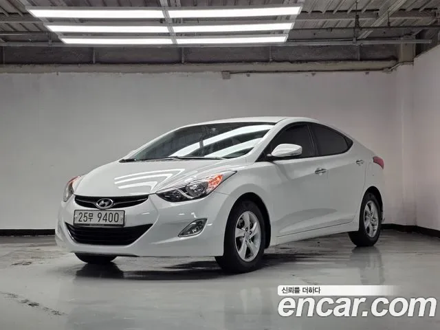 Hyundai Avante MD, 2011 — внешний вид автомобиля