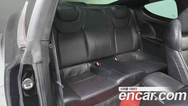 Hyundai Genesis Coupe, 2008 — фото 12