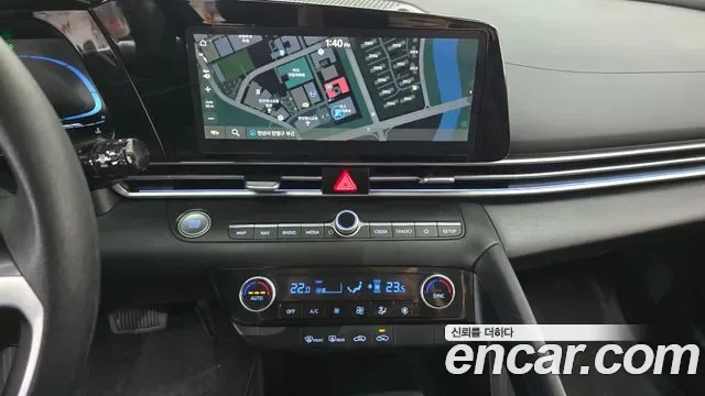 Hyundai Avante CN7, 2024 — фото 11