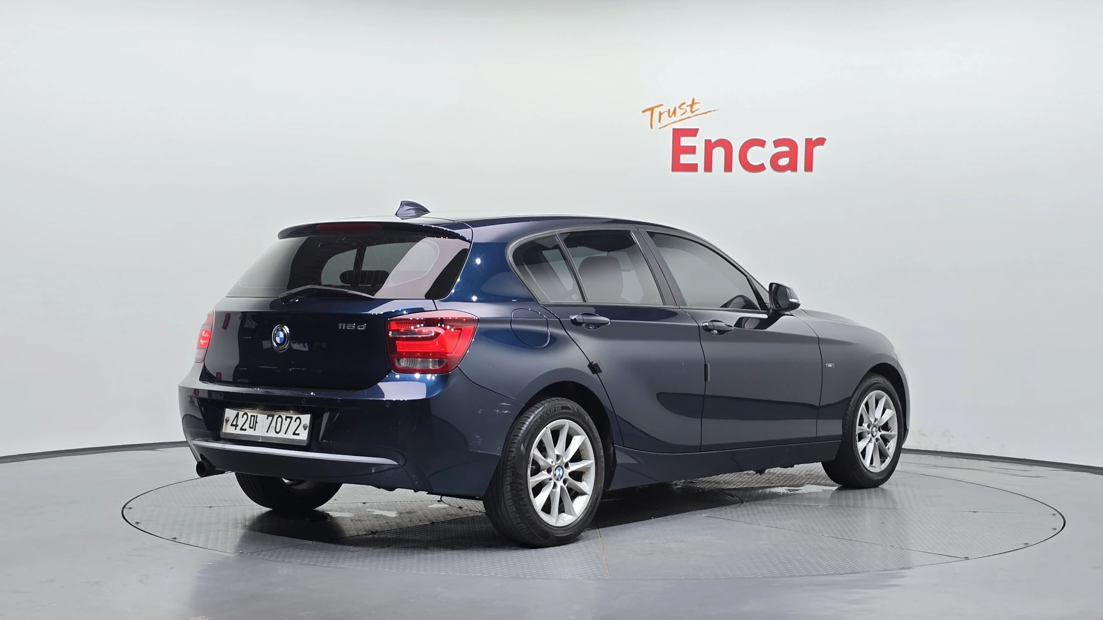 BMW 1-Series F20, 2014 — фото 2