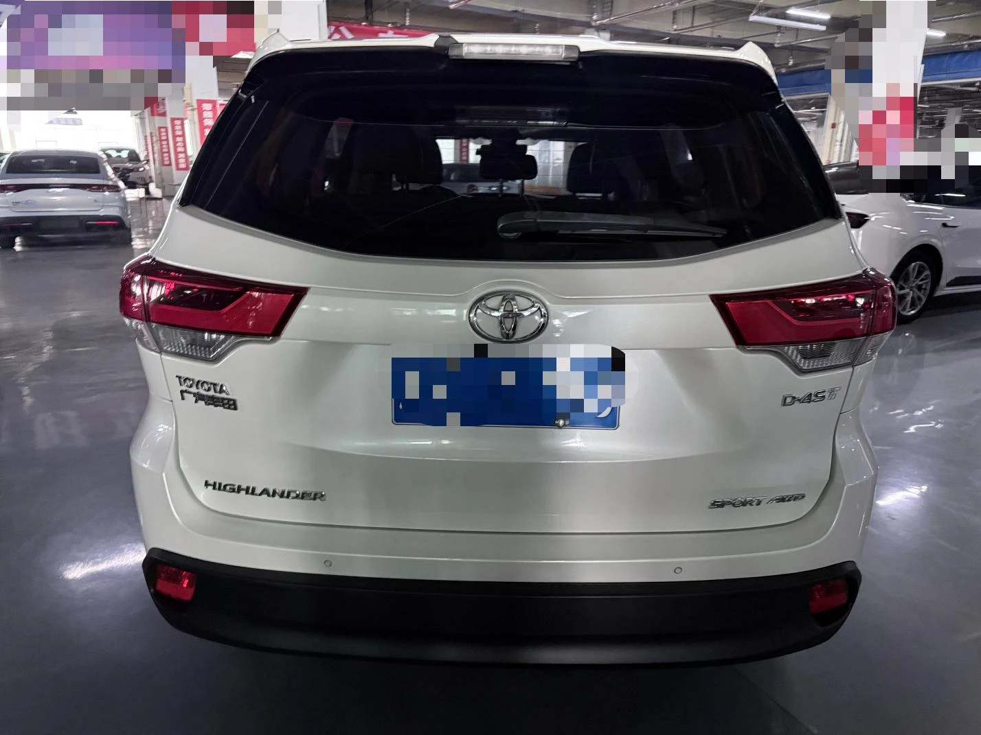 Toyota Highlander, 2018 — фото 17