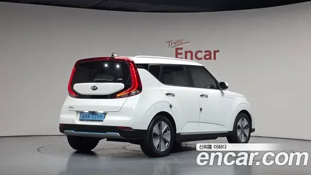 Kia Soul Booster EV, 2019 — фото 2