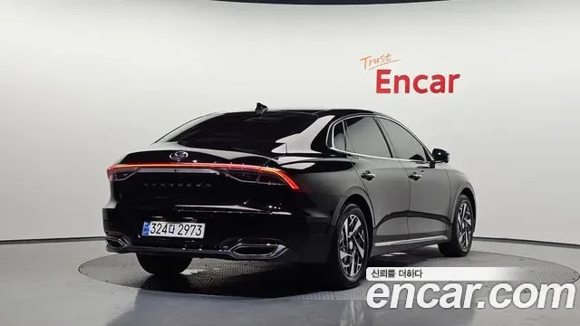 Hyundai Grandeur Ig Hybrid, 2022 — фото 2