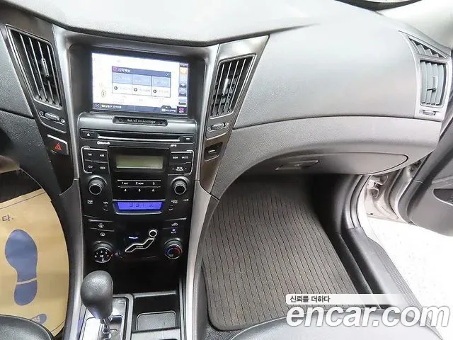 Hyundai Sonata YF Sonata, 2010 — фото 10